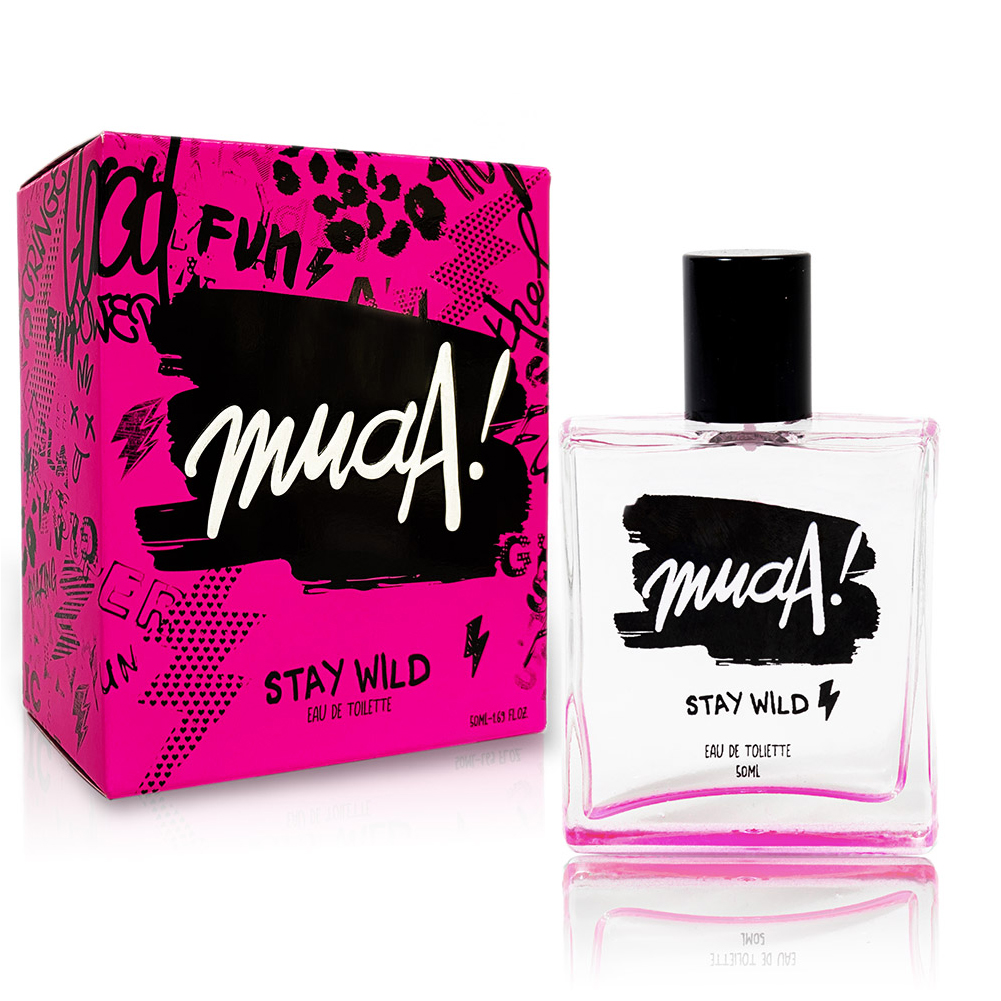 MUAA STAY WILD EDT X 50 ML.